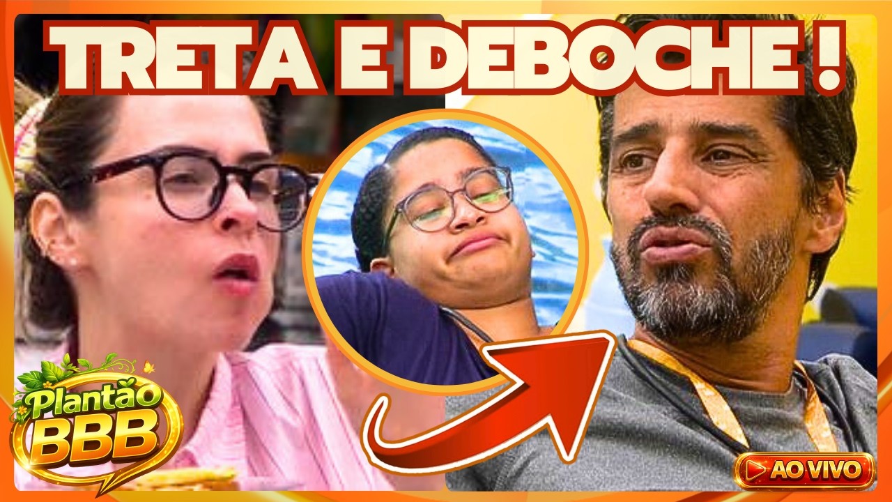 🔴BBB26: TRETA! ANA PAULA X COWBOY DISCUTEM, CAIXA MISTERIOSA PODE MUDAR TUDO, JONAS RECEBE DEBOCHE!