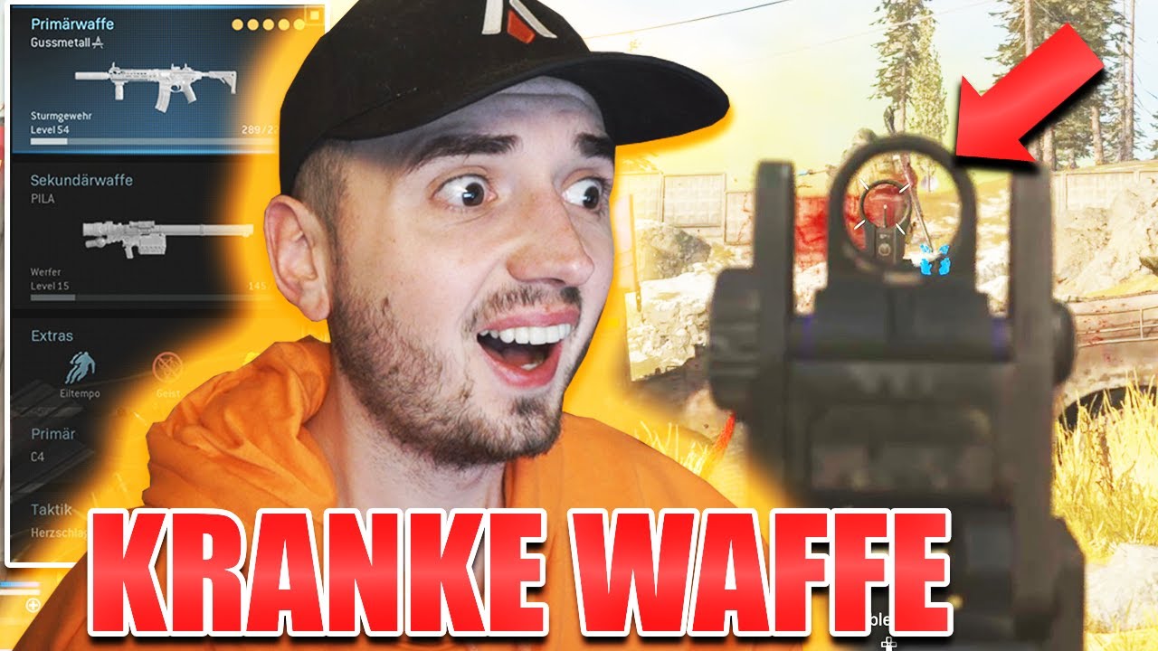 WARZONE: Diese WAFFE IST SO HEFTIG (LASER!)