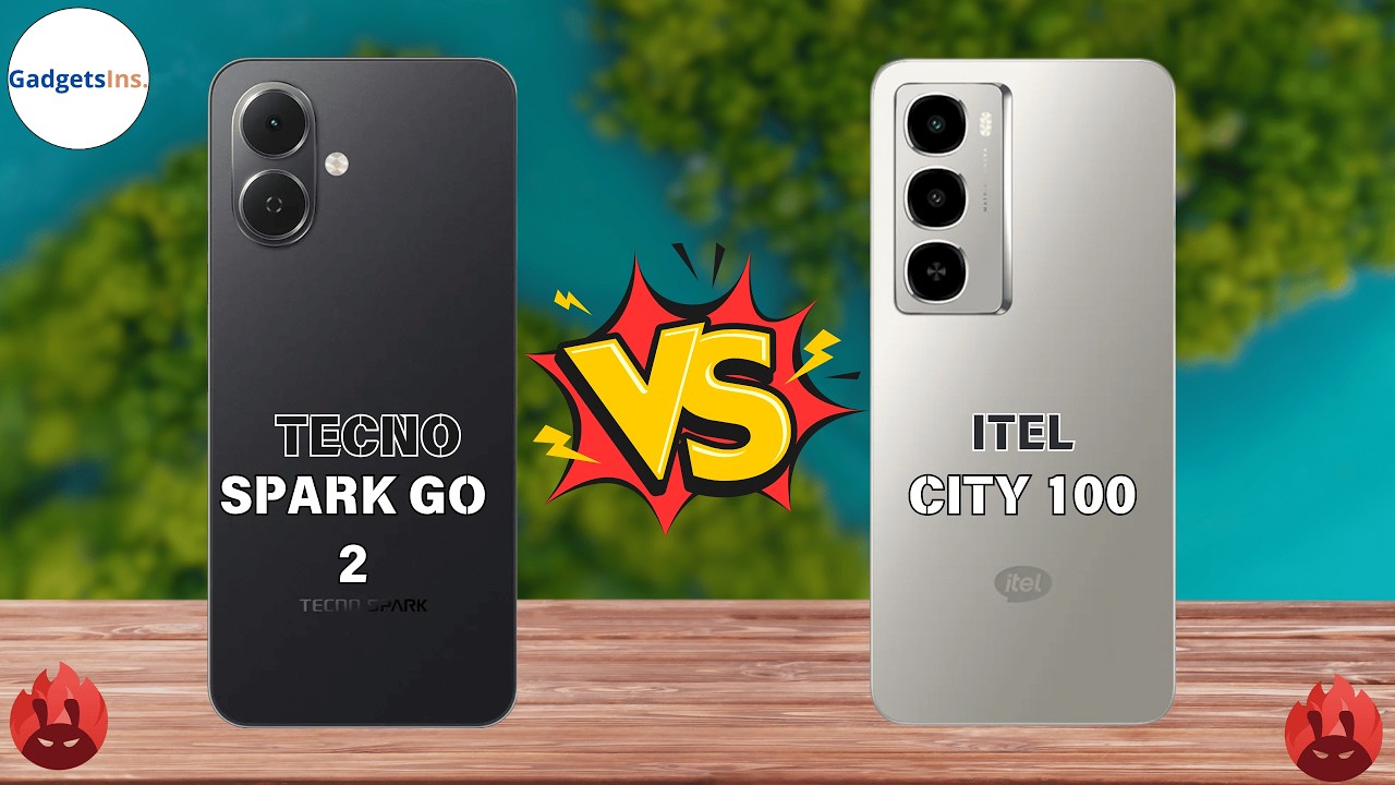Tecno Spark Go 2 Vs Itel City 100