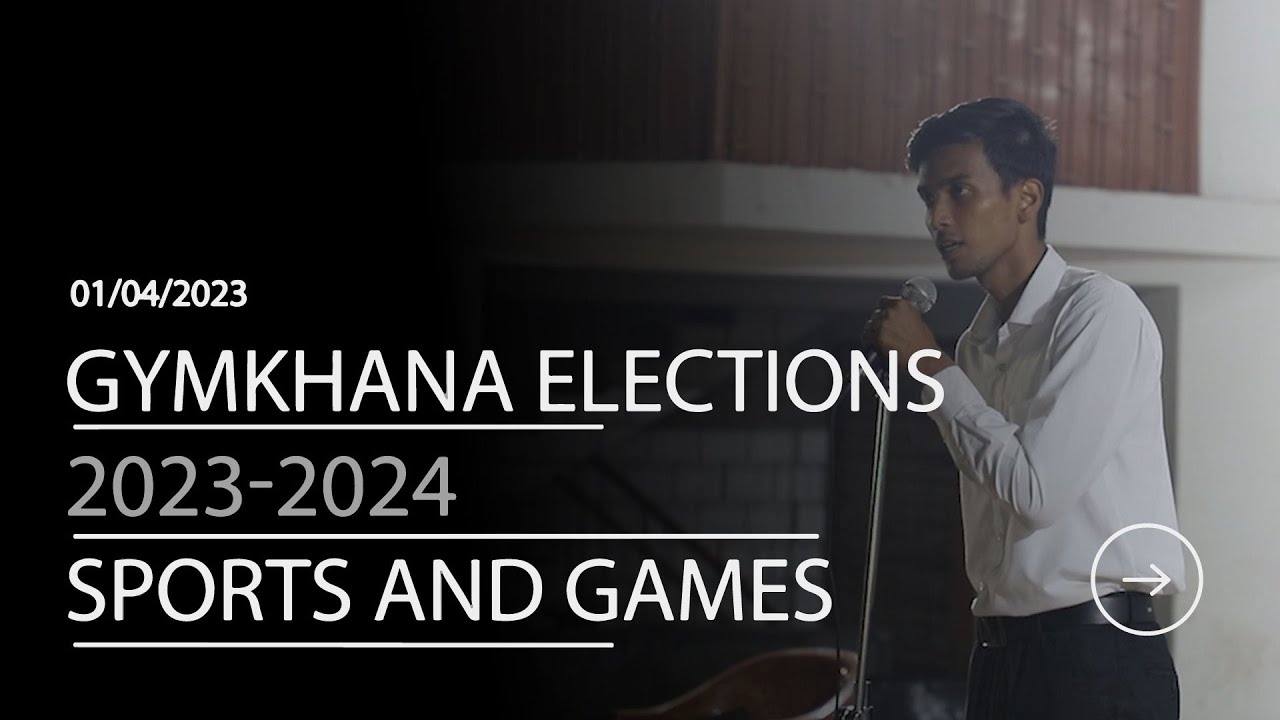SOAPBOX || Priyanshu Shaw || Candidate General Secretary: Sports and Games || 2023-24