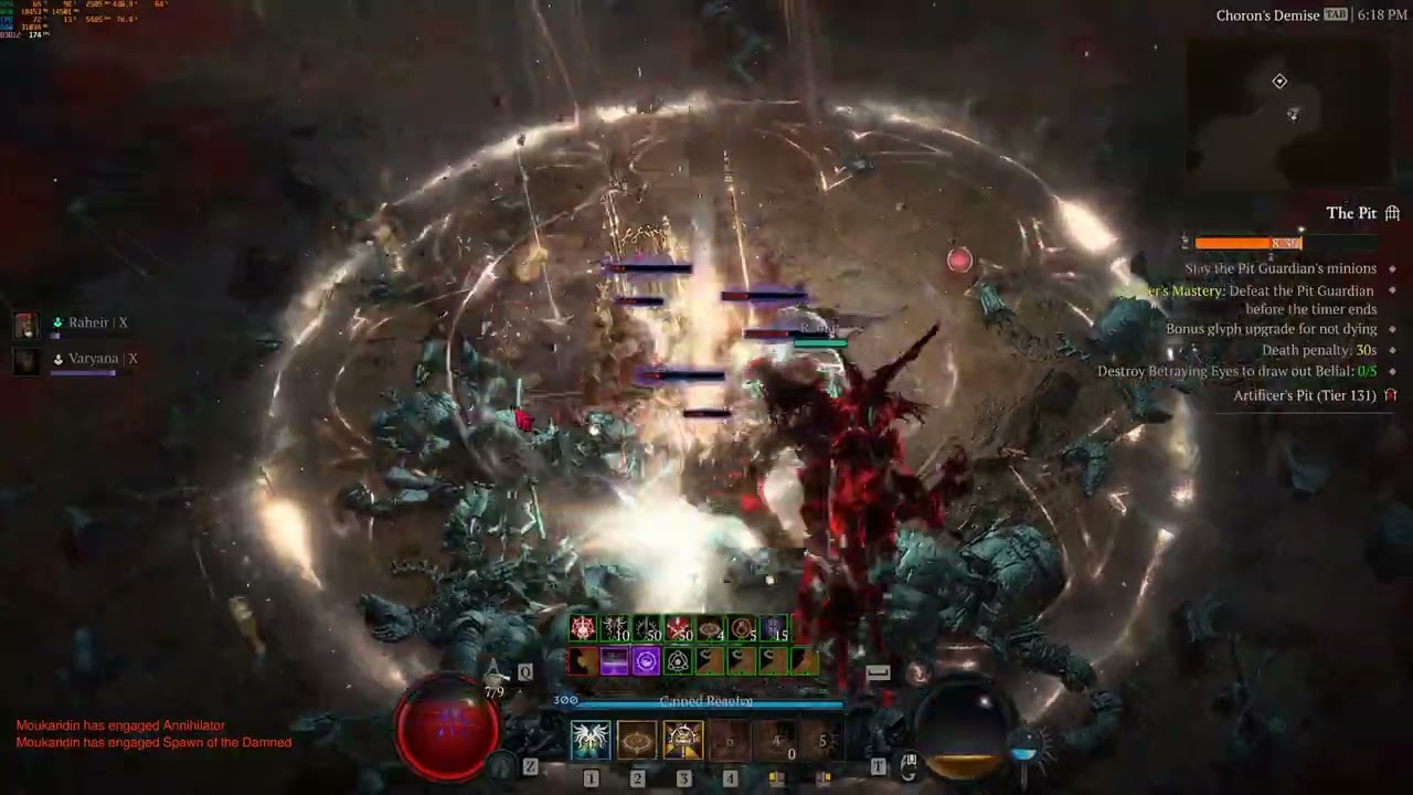 Diablo 4 - Pit 131