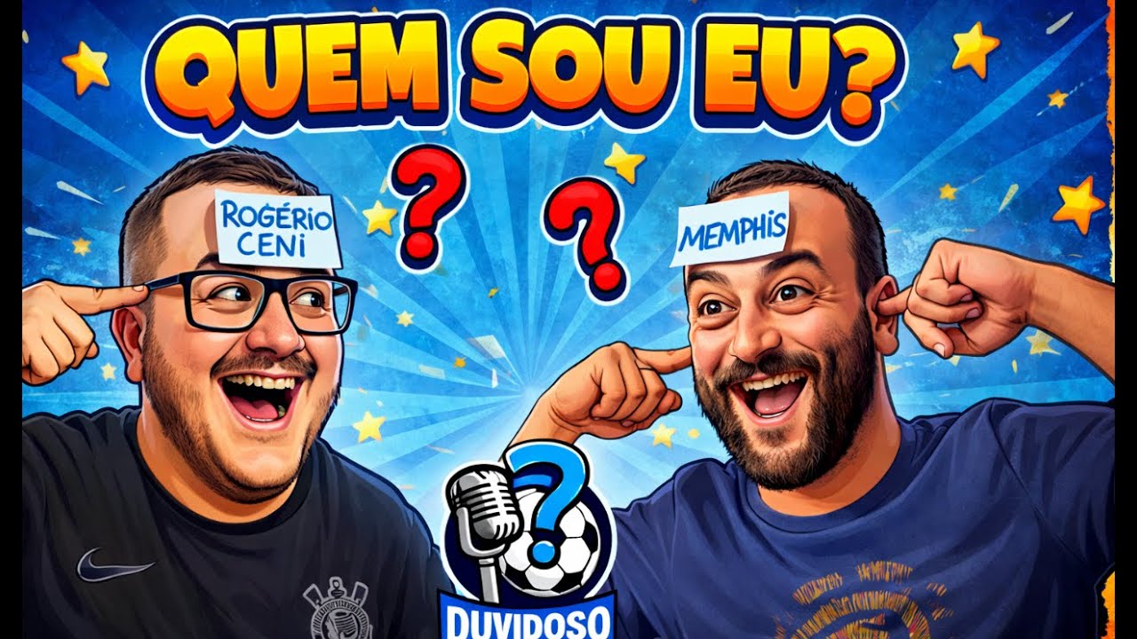 QUEM SOU EU? 😂 | Tentamos adivinhar e foi CAOS TOTAL! 🤯