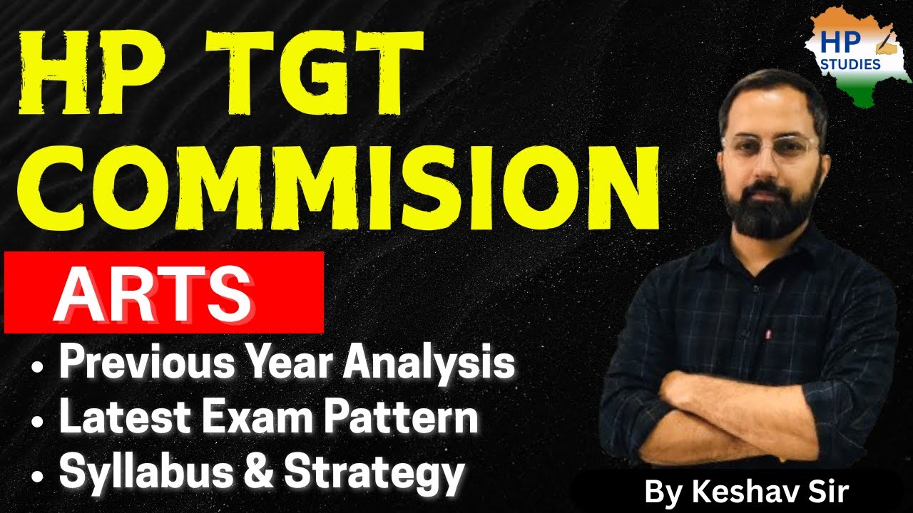 HP TGT Commission 2025 | ARTS | FULL SYLLABUS & Analysis | Important Topics #hptgt #hptgtarts