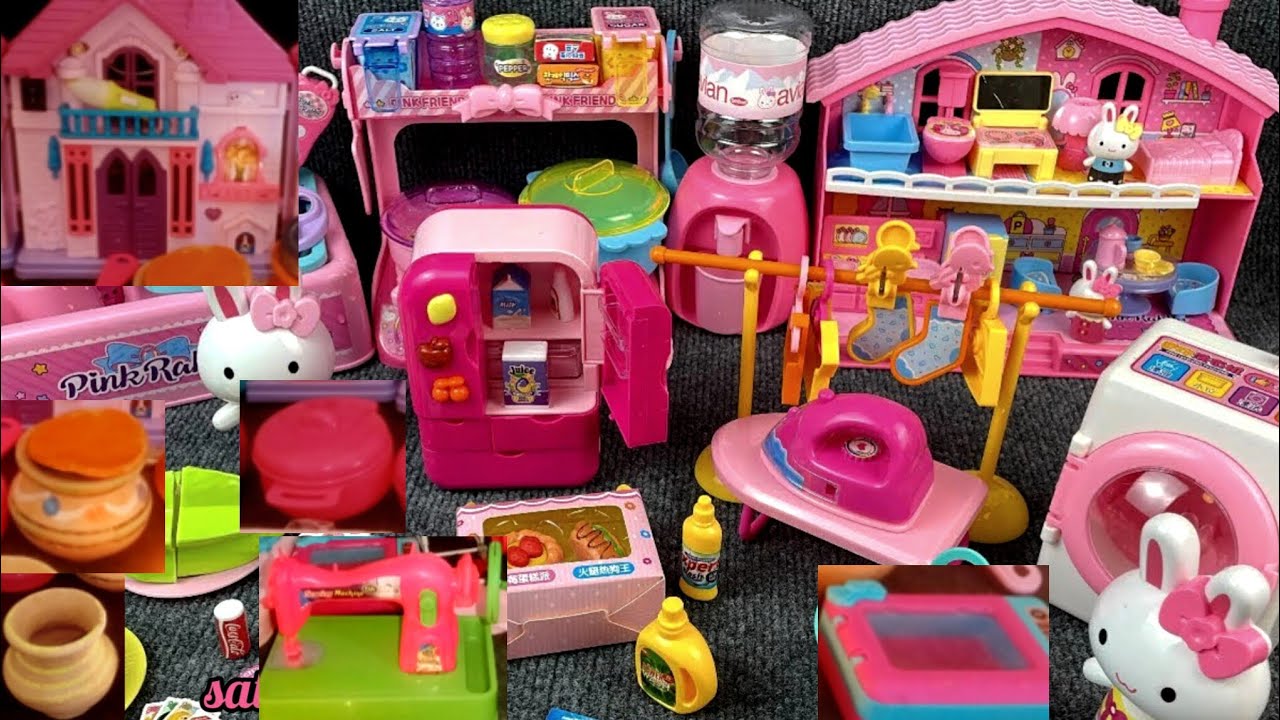 Minutes Satisfying with Unboxing Cute Princess House Life Toys Collection Review Toys | ASMR