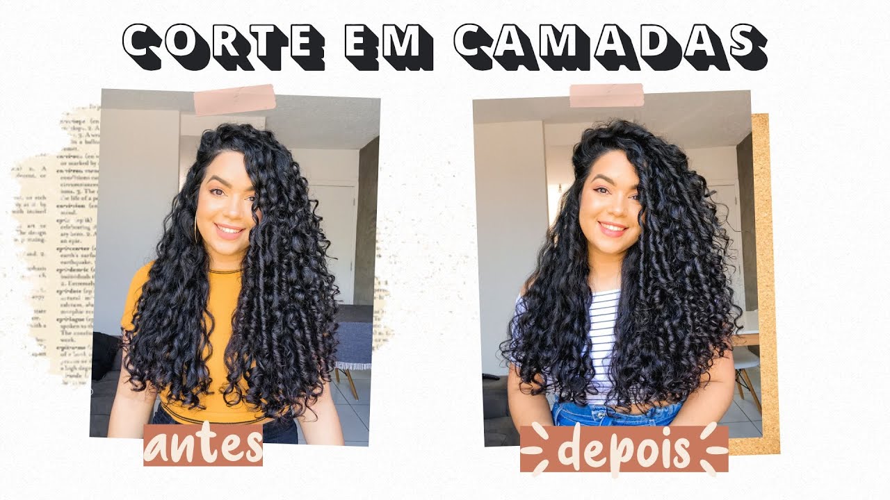 Mais Movimento ao cabelo longo - Corte em Camadas