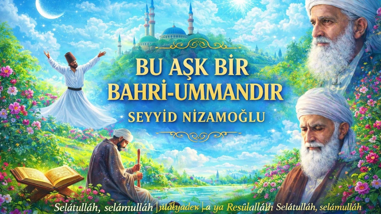 Bu Aşk Bir Bahr-i Ummandır I Seyyid Nizamoğlu I Sufi Melodiler I İlahi  #tasavvufiilahi