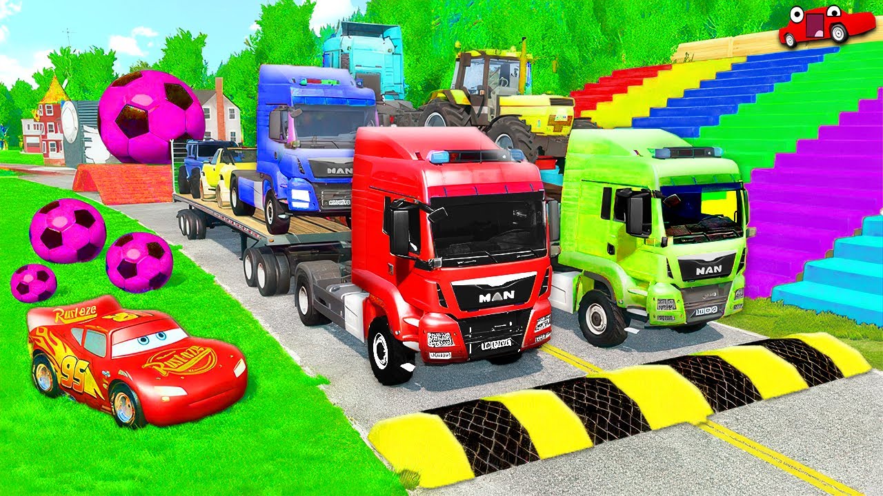 BeamNG Crash Compilation – Crazy Car Crashes & Funny Moments EP.9 🏁