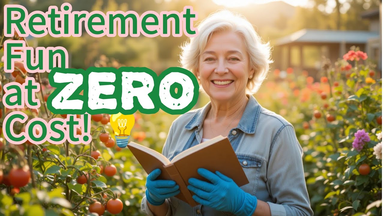 Top 10 Free Hobbies for Seniors to Enjoy Retirement #FreeHobbiesForSeniors #SeniorActivities