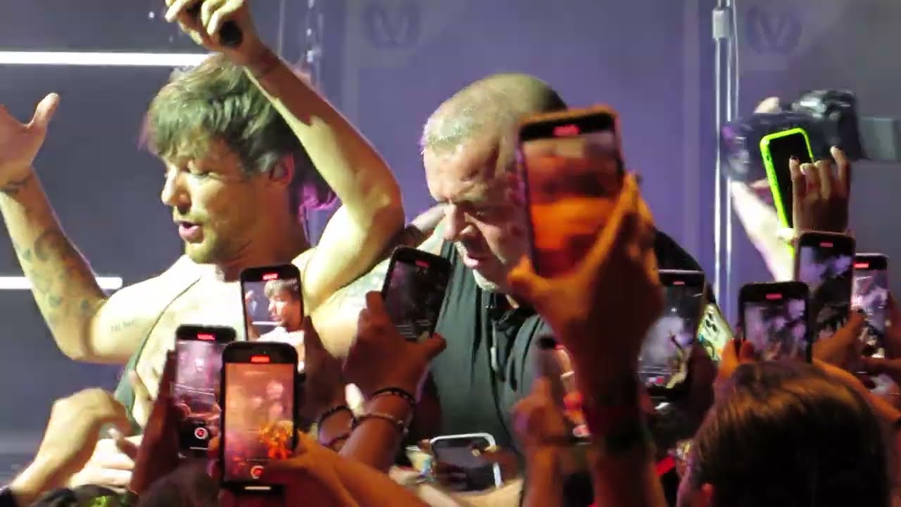 Louis Tomlinson - Silver Tongues - Austin