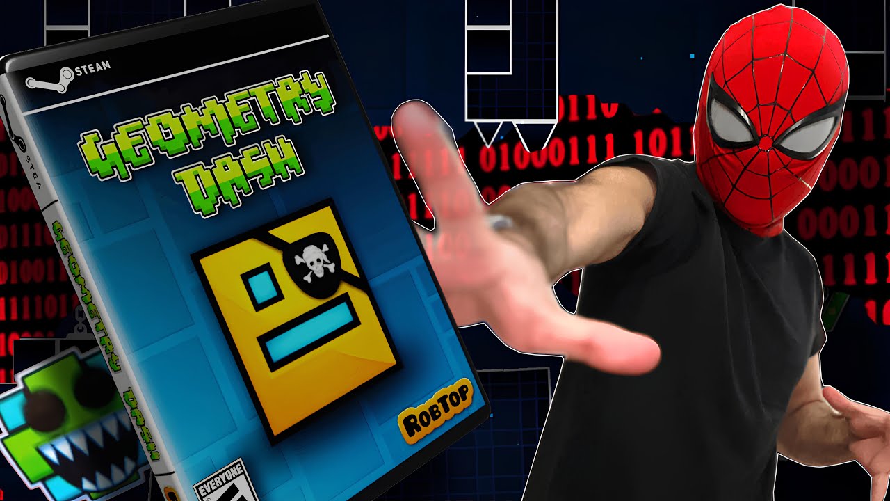 Geometry Dash NO se Compra, se... PIRATEA!?