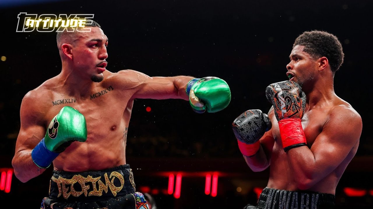 Une leçon (Teofimo Lopez vs Shakur Stevenson)