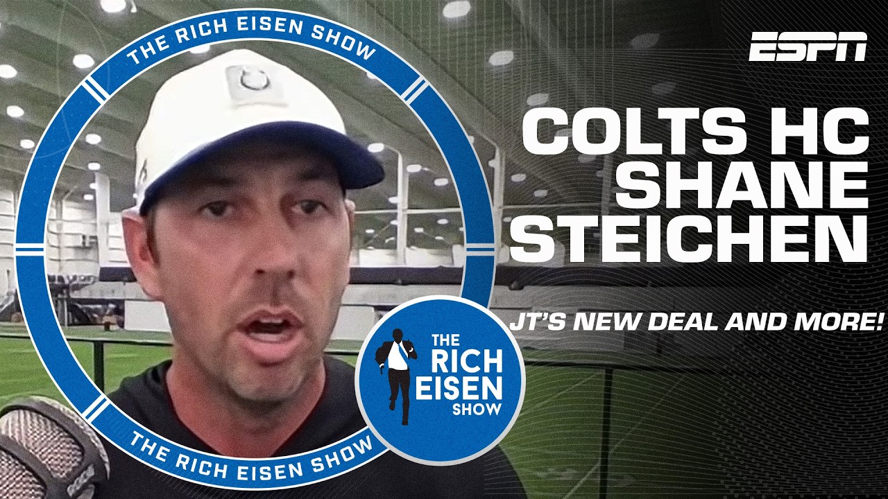 Shane Steichen says Jonathan Taylor's new deal is HUGE for the Colts! 👏 | The Rich Eisen Show