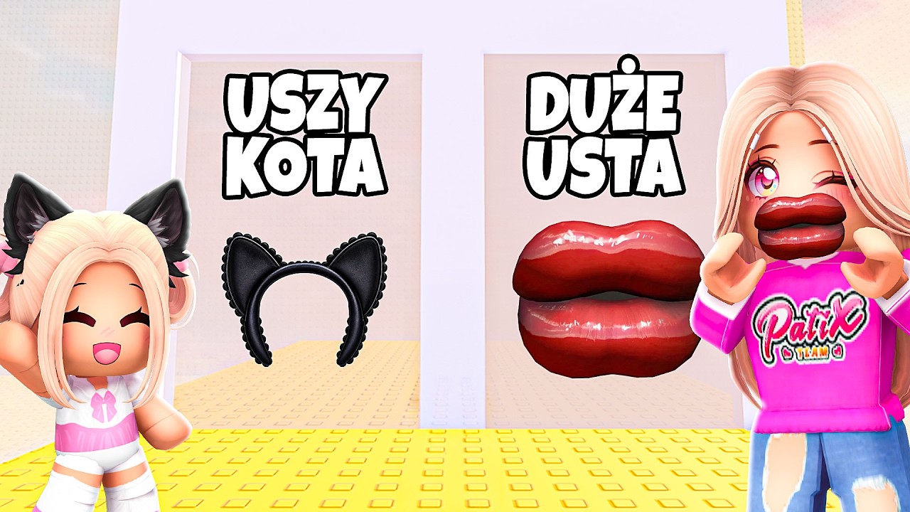 MAMY NOWE SKINY z MAŁĄ AMI w ROBLOX! 🤣