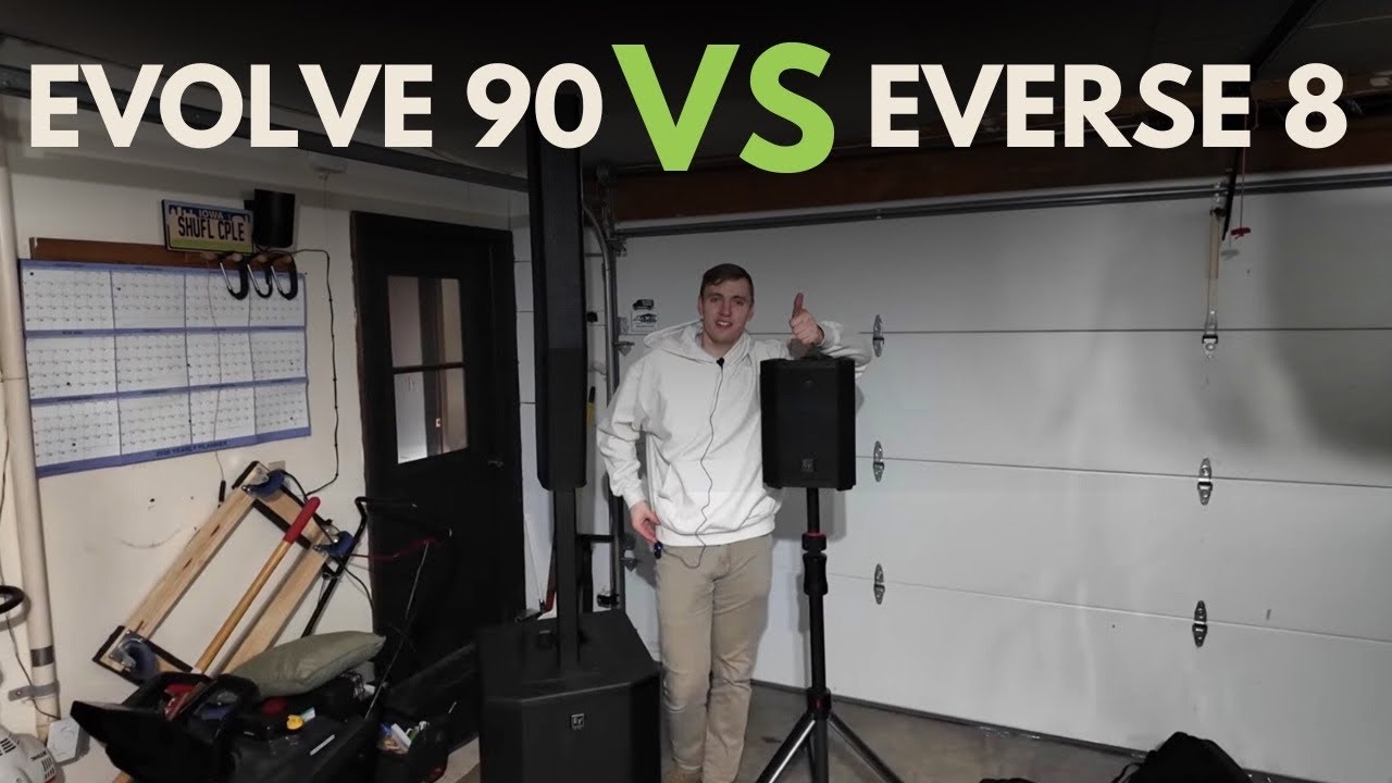 Evolve 90 vs Everse 8 | SPEAKER SHOOTOUT