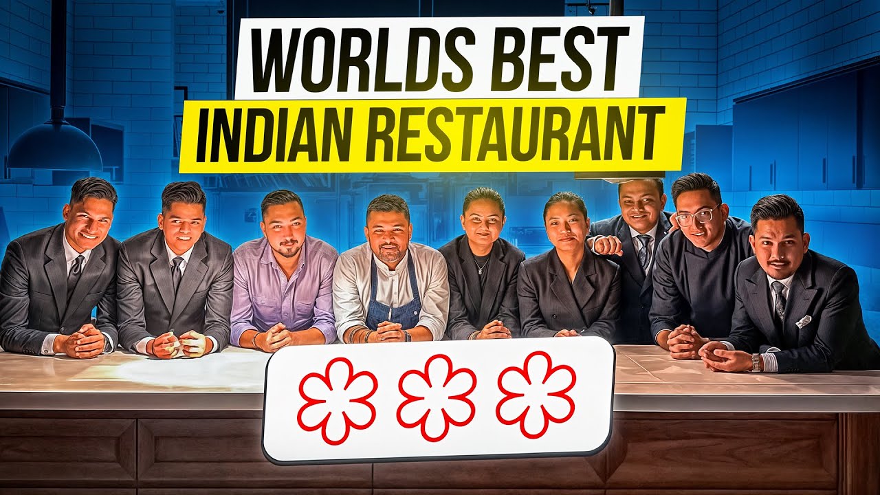 Tresind Studio: World's Best Indian Restaurant (3 Michelin Stars)