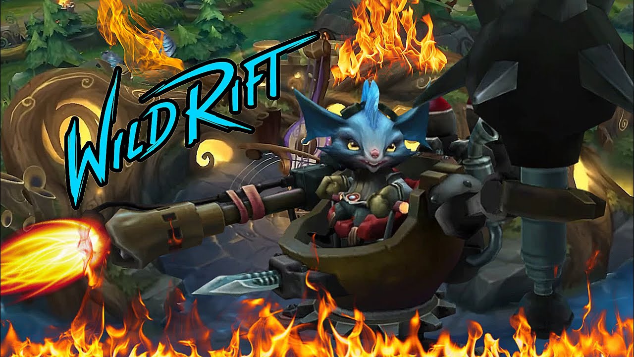 Wildrift Rumble.Chill Exe