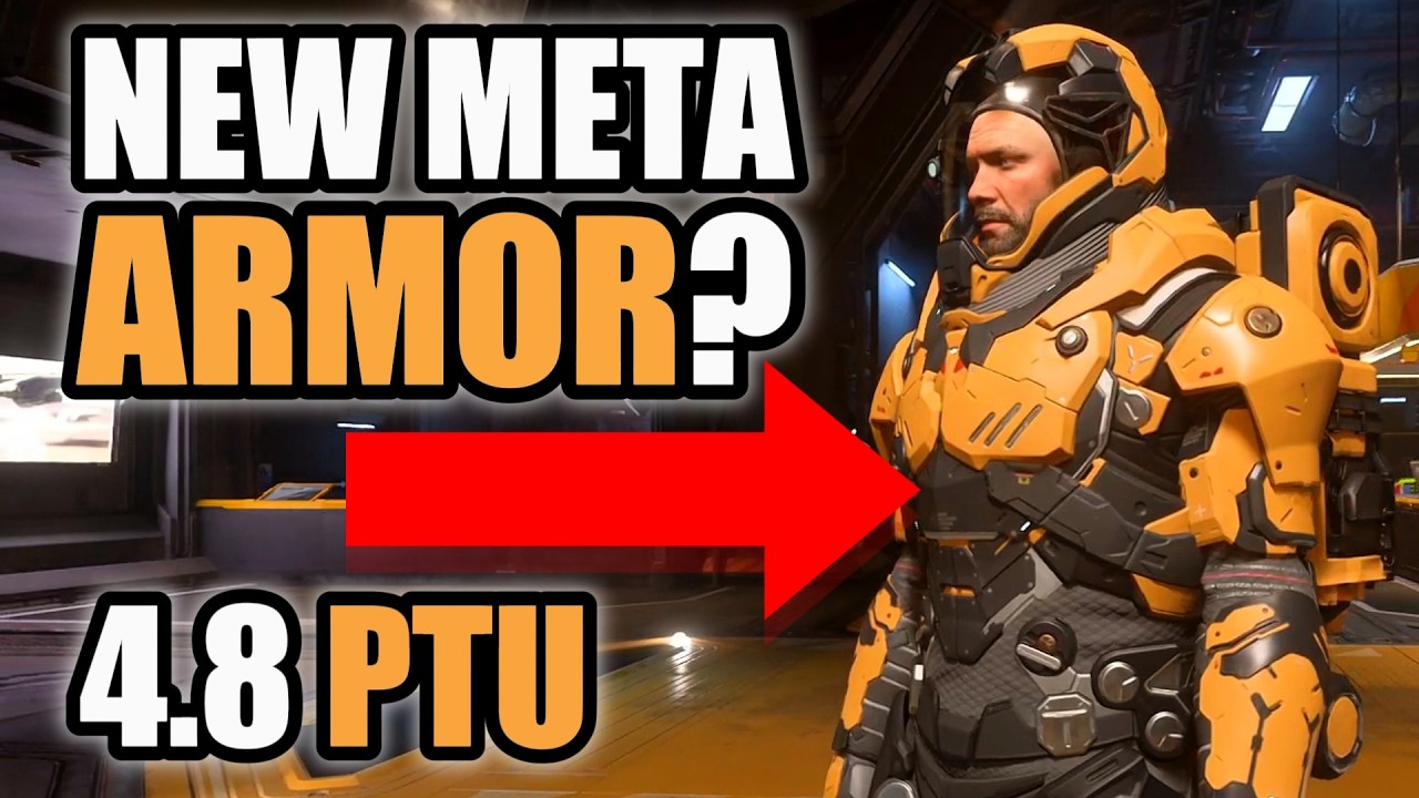 OGROMNA AKTUALIZACJA FPS ARMOR: Zarządzanie G-Force - rozgrywka w Star Citizen 4.8 PTU
