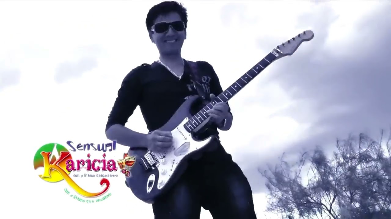 Sensual karicia : Vamos de fiesta -  Letra en español -  Cumbia sanjuanera #cumbia #musicvideo