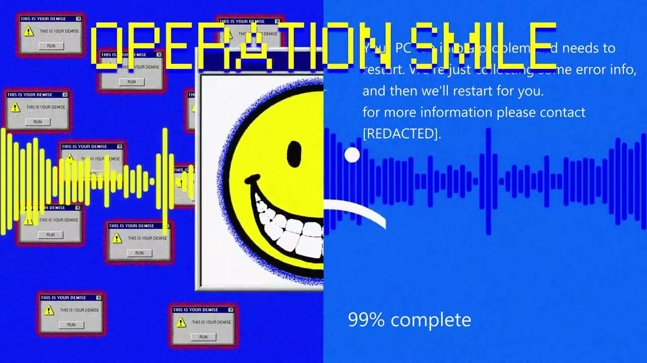 OPERATION SMILE - LMS Demise Noli vs BSOD Builderman | FORSAKEN UST