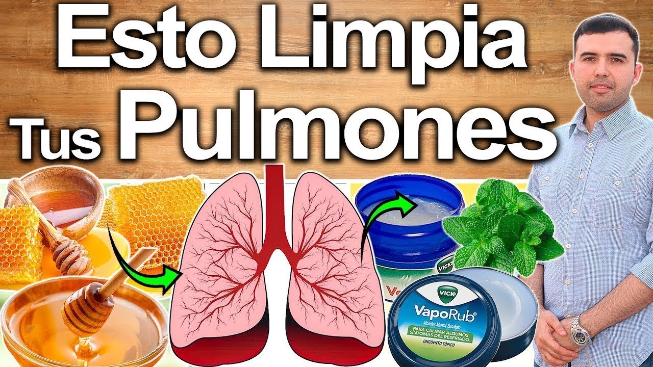Limpia Tus Pulmones - C&oacute;mo Desintoxicar Y Limpiar Los Pulmones Naturalmente