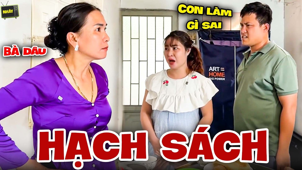 Con Dâu Có Bầu Bị Mẹ Chồng Hạch Sách Đủ Đường, Bắt Làm Việc Hơn Ô Sin - Nhây TV