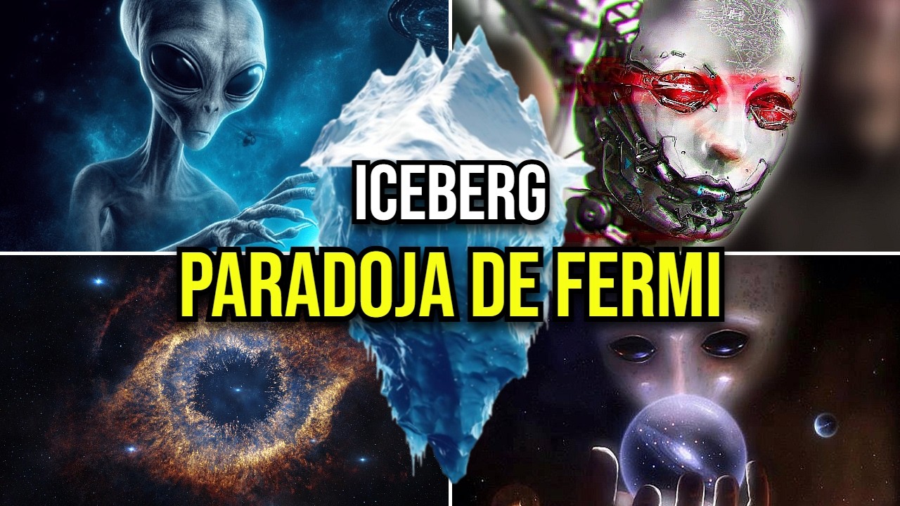 EL ICEBERG de la PARADOJA de FERMI | ¿Dónde están los extraterrestres?