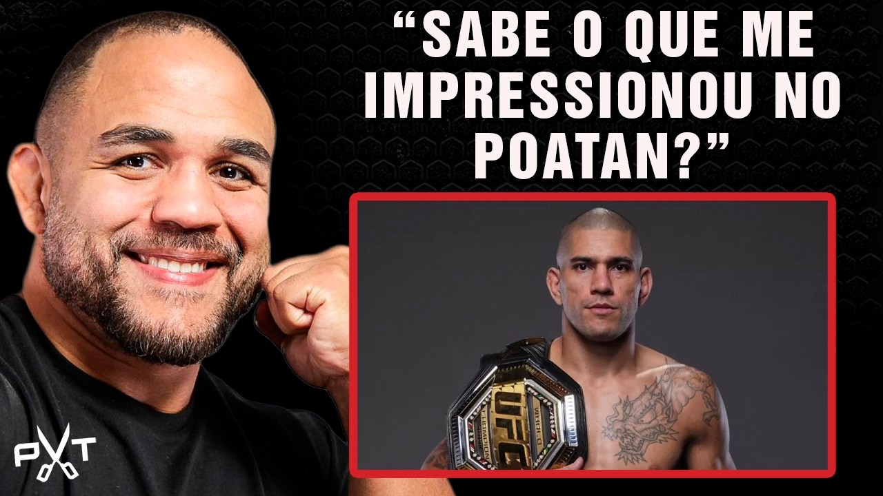 RAFAEL FEIJÃO FALA SOBRE VISITAS DE POATAN À SUA EQUIPE E O QUE ESPERA DE UMA LUTA CONTRA CHIMAEV