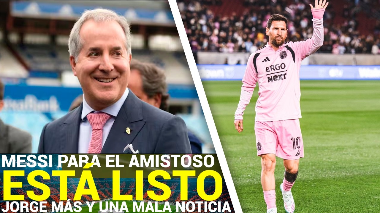 Messi CAUSA LOCURA en Puerto Rico | Jorge Mas CONFIRMA que NO HABRÁ MÁS FICHAJES para el Inter Miami