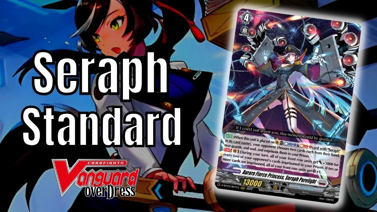 Seraph Deck | Prison Deck January 2024 | Seraph Purelight Standard