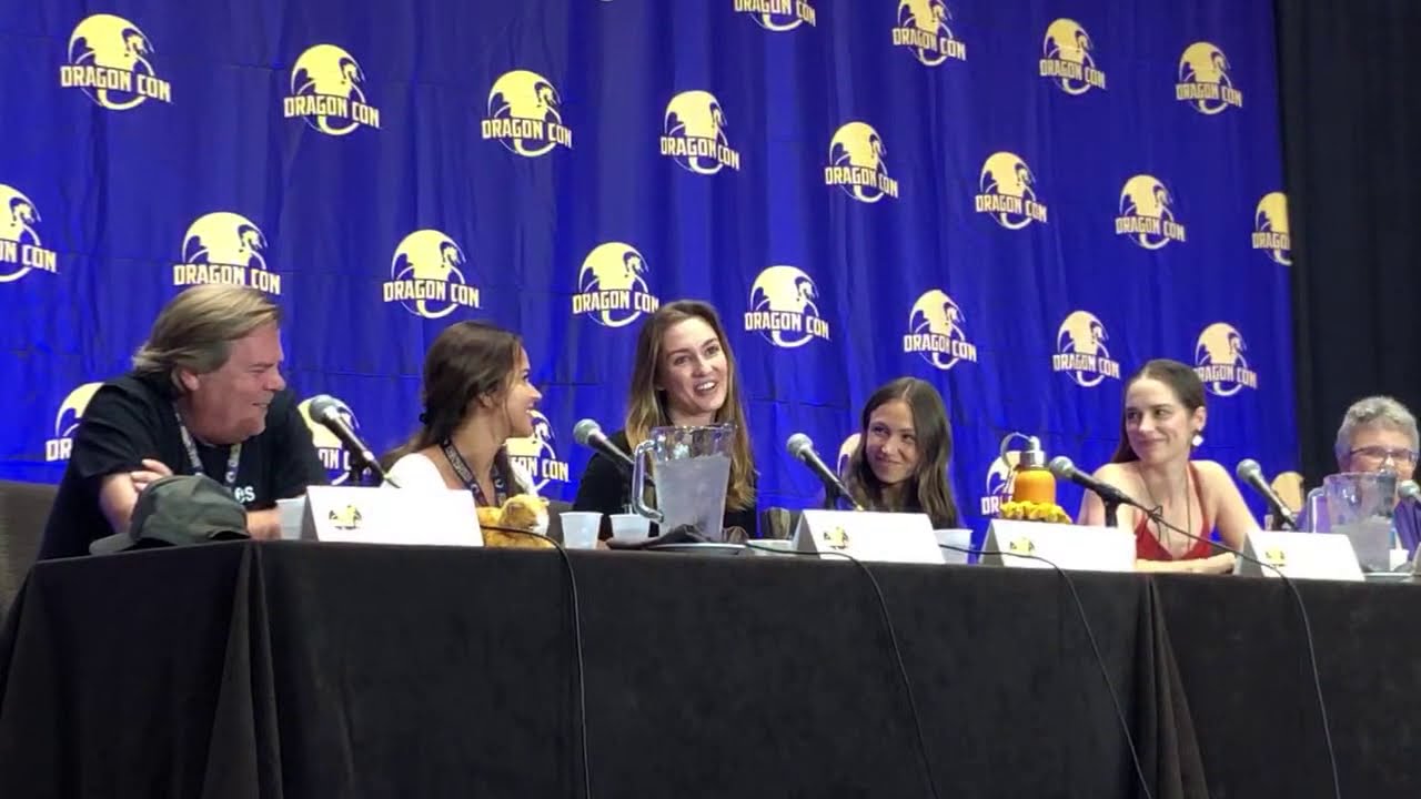 Wynonna Earp @ DragonCon 8/30/2019 [Full Panel - Part 1]