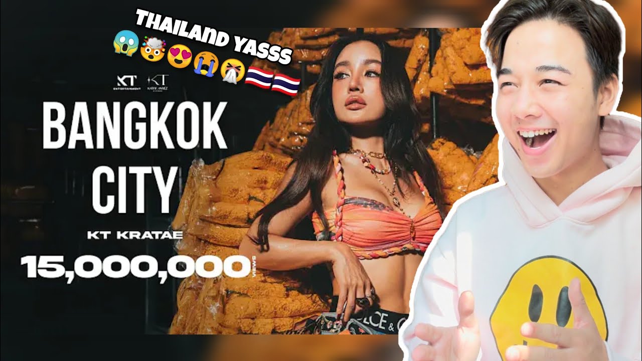 KT Kratae – Bangkok City (Официальный музыкальный клип) | Реакция Дживана
