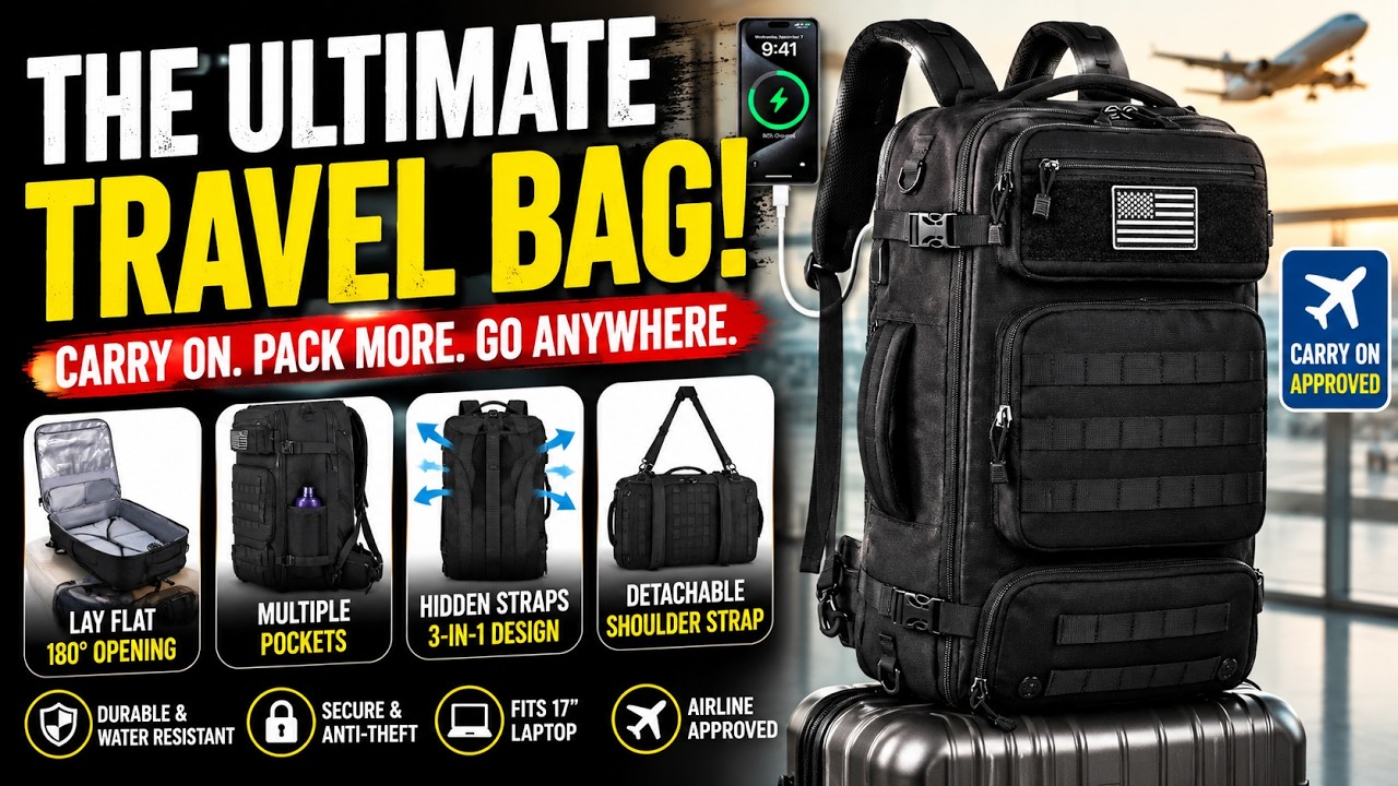 Is the MOZETO 40L Travel Backpack Worth It? | Honest Review 2026
