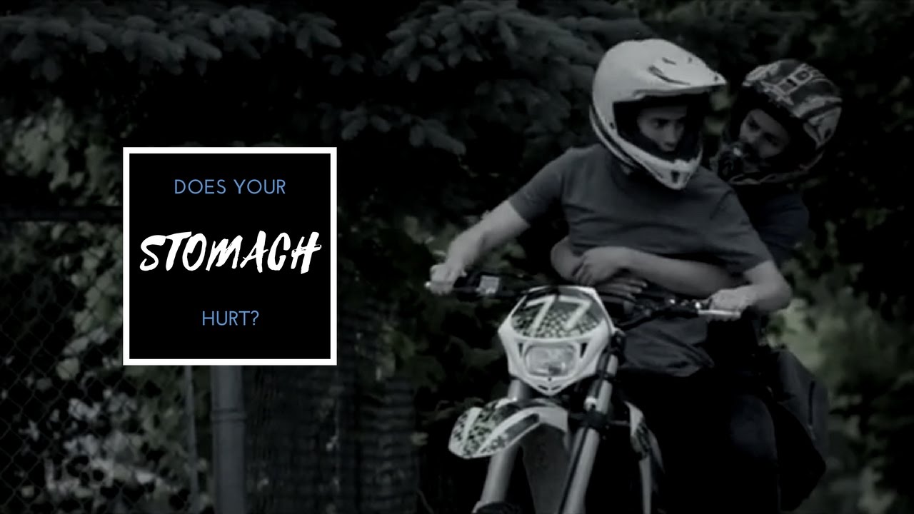 philip & lukas | does your stomach hurt?