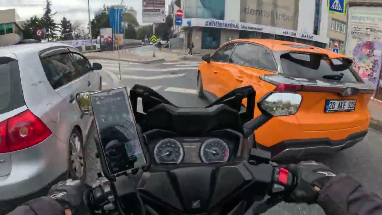Honda Forza 250 - BanaBiKurye - 84.Gün 3x Speed