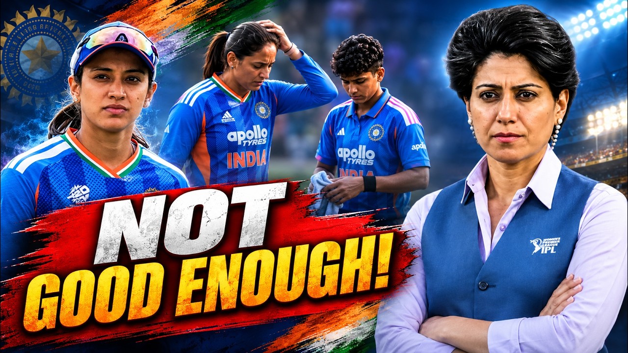 India's Women's Team Has a Bigger Problem Than You Think | #DifferentStrokes