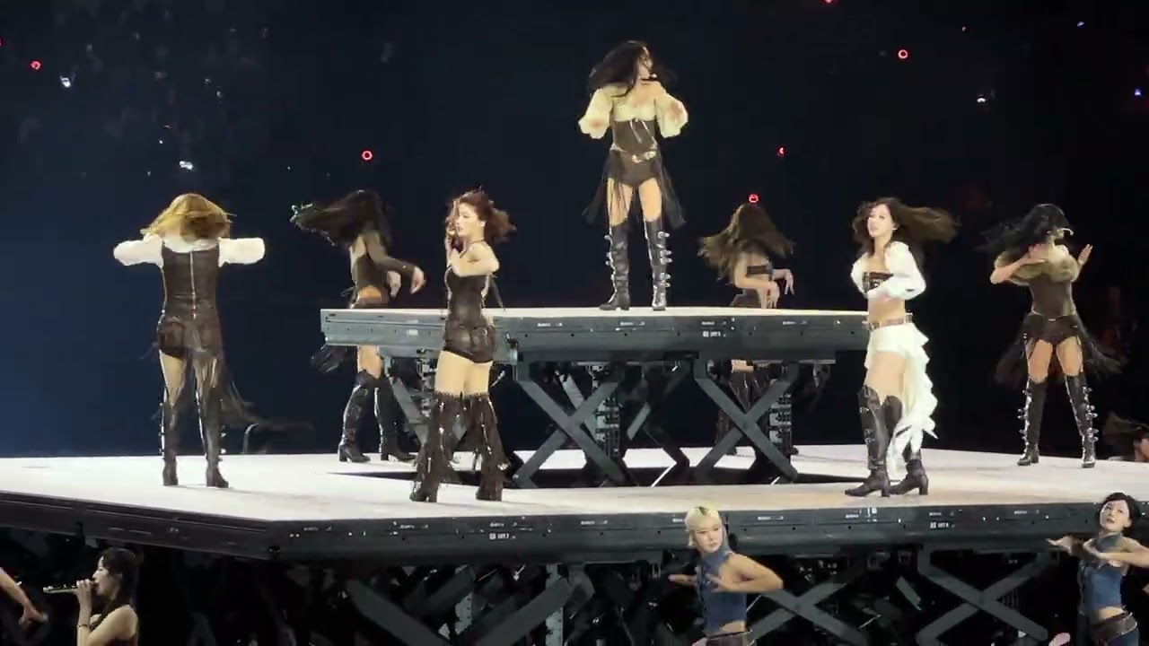 [4K] 260131 TWICE 트와이스 - Hell In Heaven & Right Hand Girl || THIS IS FOR Tour DALLAS DAY1 || 4K60fps
