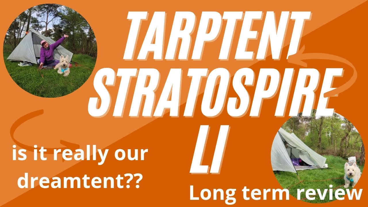 One year with the Tarptent Stratospire LI. Is it really our (🙋+🐕) dream tent?? #longtermreview