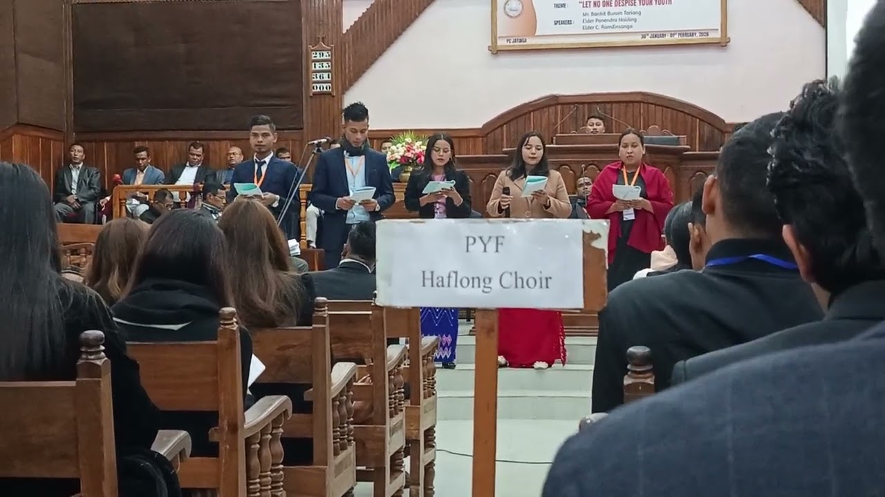 Live performance by pyf worship team 2026 haflong presbytery conference
