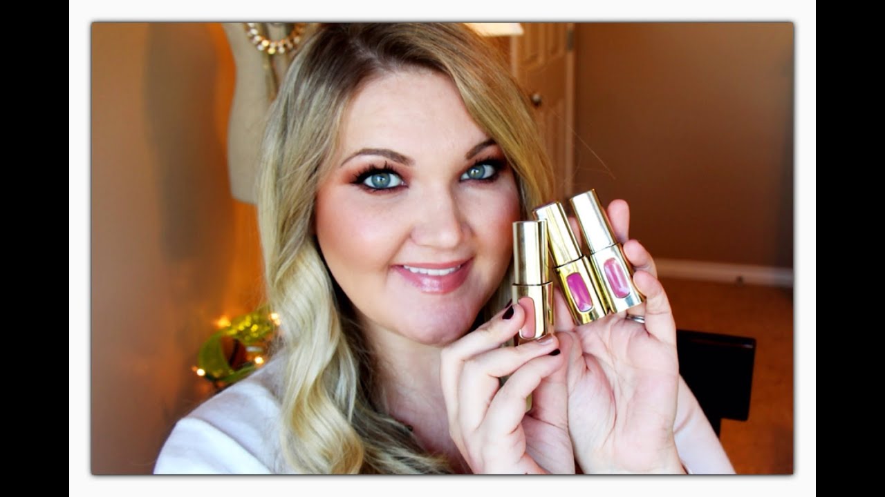 ★NEW L'Oreal Extraordinaire Color Riche Liquid Lipsticks + Lip Swatches★