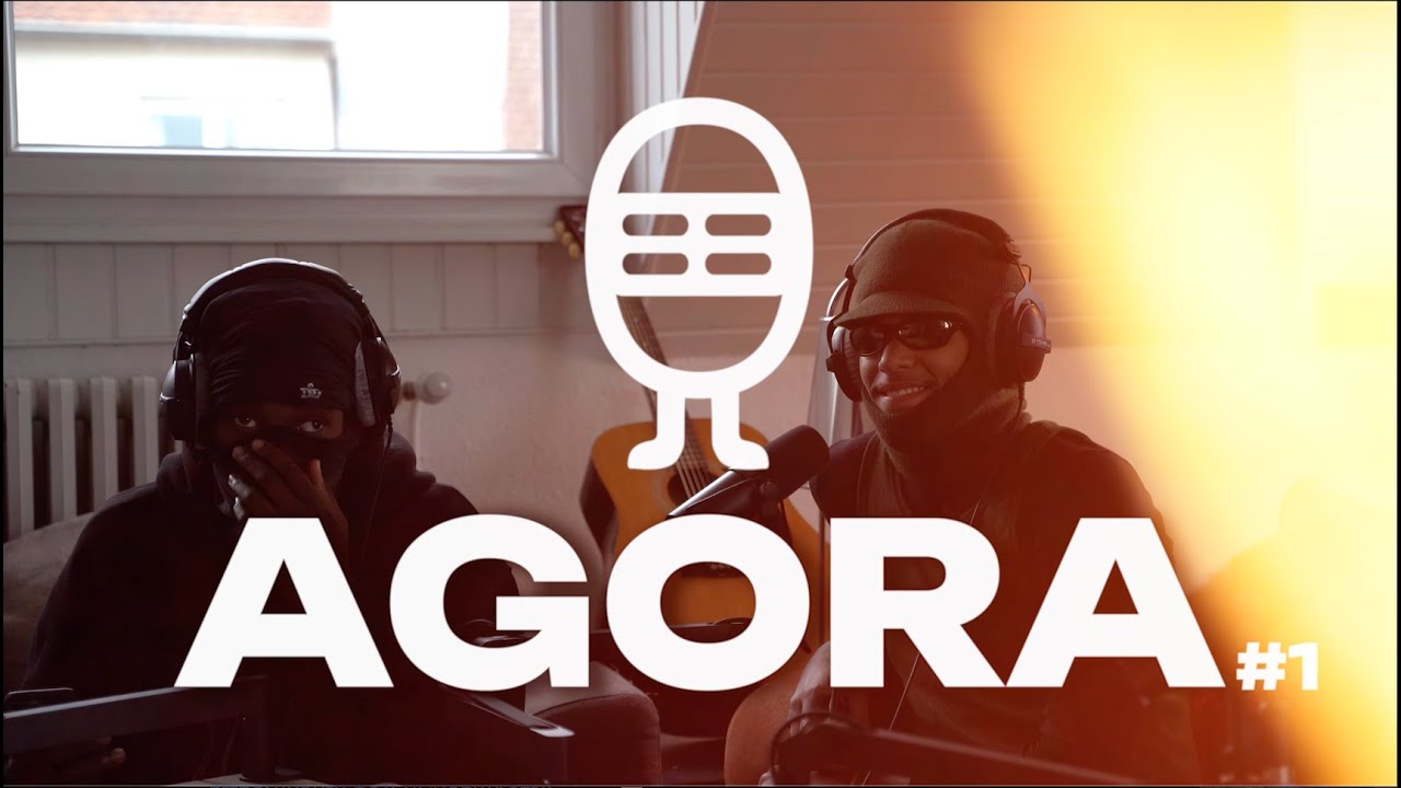 AGORA #1 ft. Saeej - B2D - IJIN - Demon C&eacute;leste - Moonkid (session live)