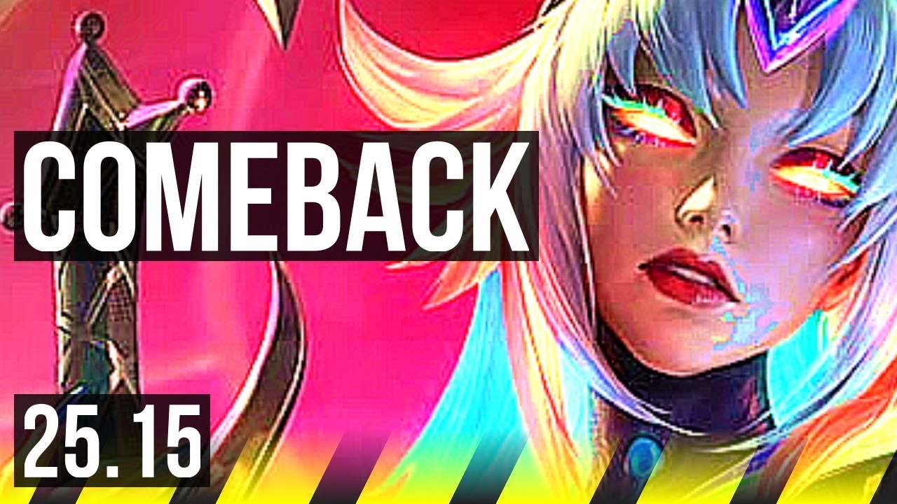 KAYLE & Milio vs LUCIAN & Leona (ADC) | Legendary, 6k comeback, 15/3/8 | EUNE Grandmaster | 25.15