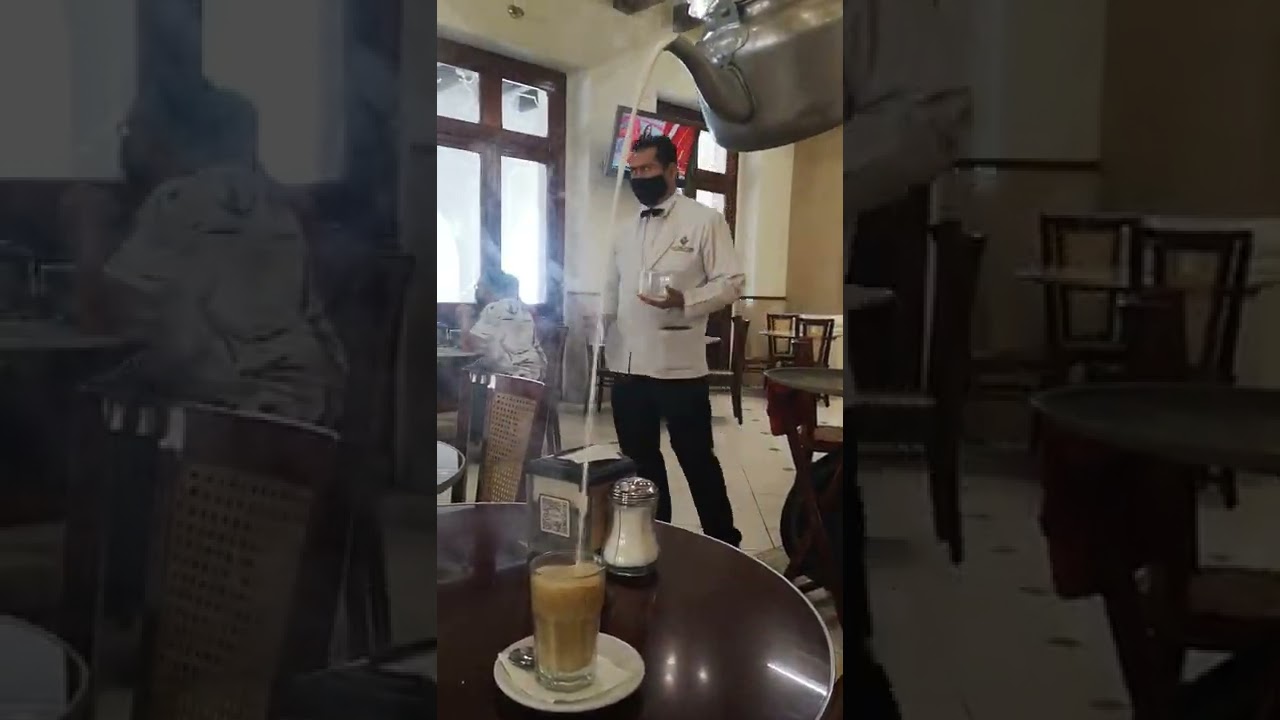 Milk Pouring Ceremony, Veracruz, Mexico - the coffee drinking tradition