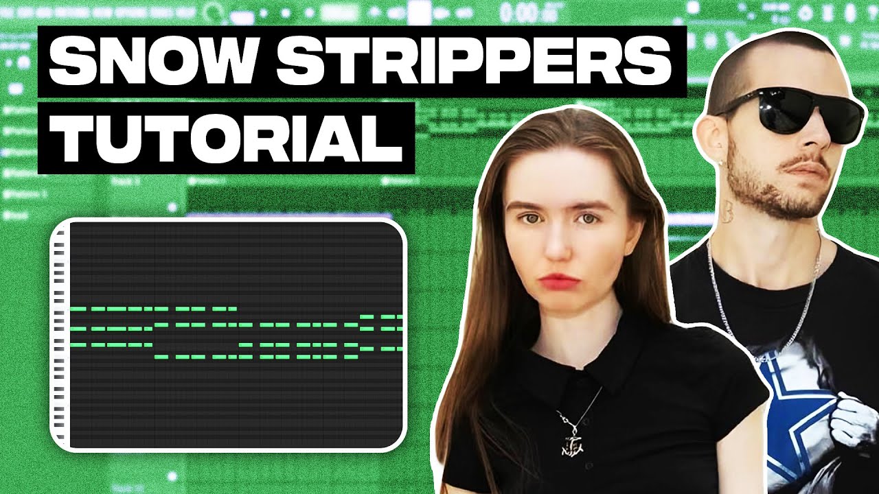 How To Make Music Like Snow Strippers in FL Studio