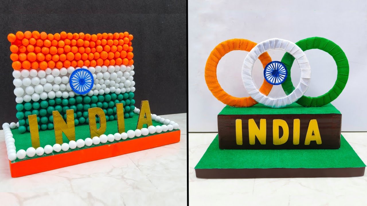 2 Unique Republic  Day 2026 Special DIY | Republic Day Craft 