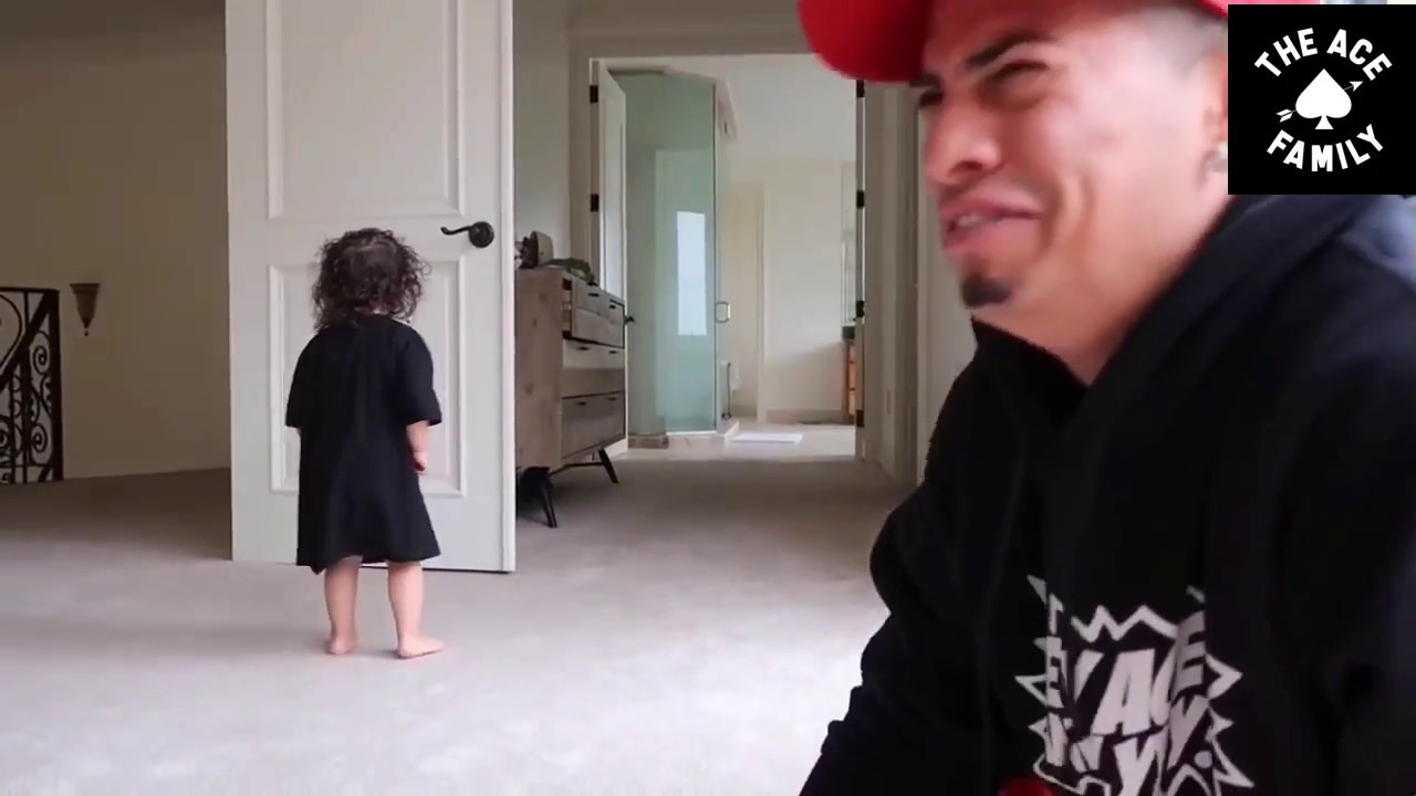 The Ace Family - Funny Moments  (Part 1)