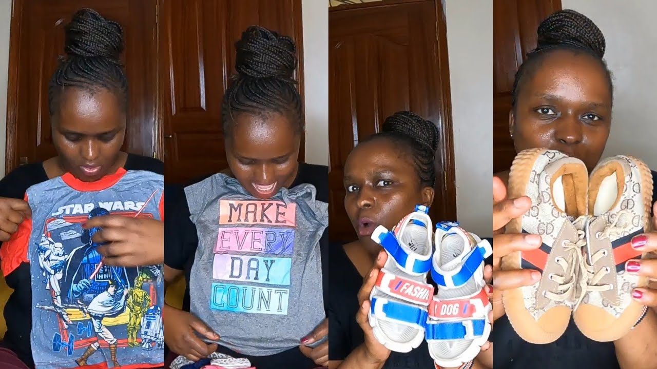 Vlogmas Day 13|Gikomba Try On Haul Of Baby Clothes and Baby Shoes