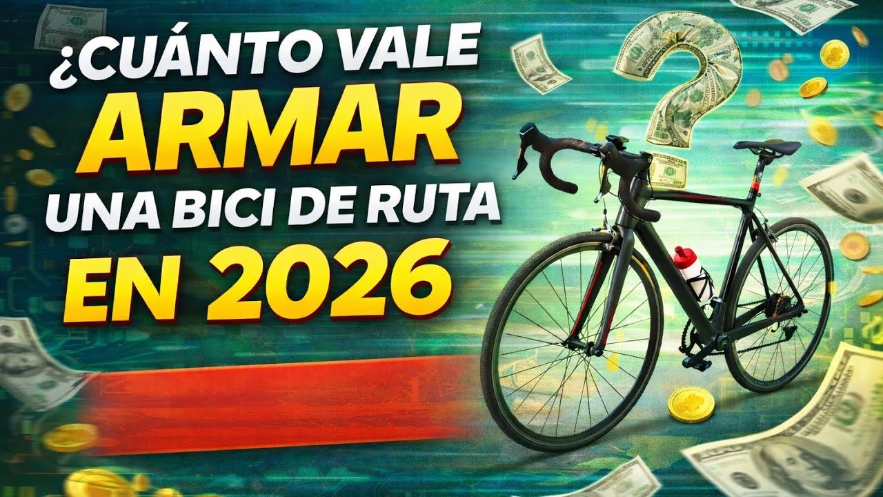 ARMA TU BICI DE RUTA - VALORES DE COMPONENTES 2026