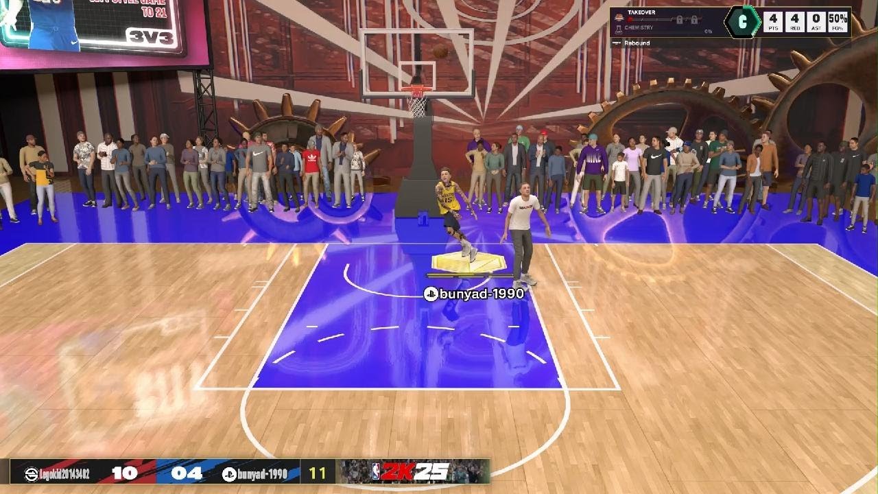 Playing a 2k nerd 🤓