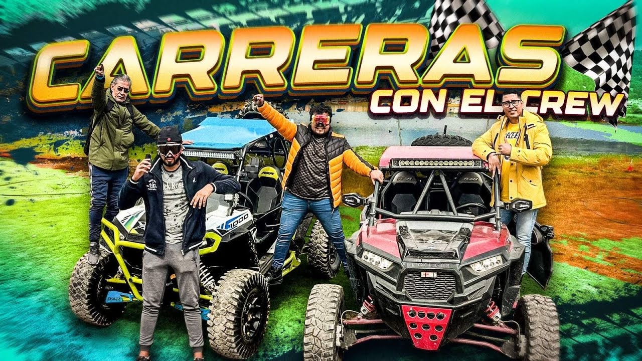 🔥VIAJANDO CON EL CREW, UN DIA CON RAIZERS🔥