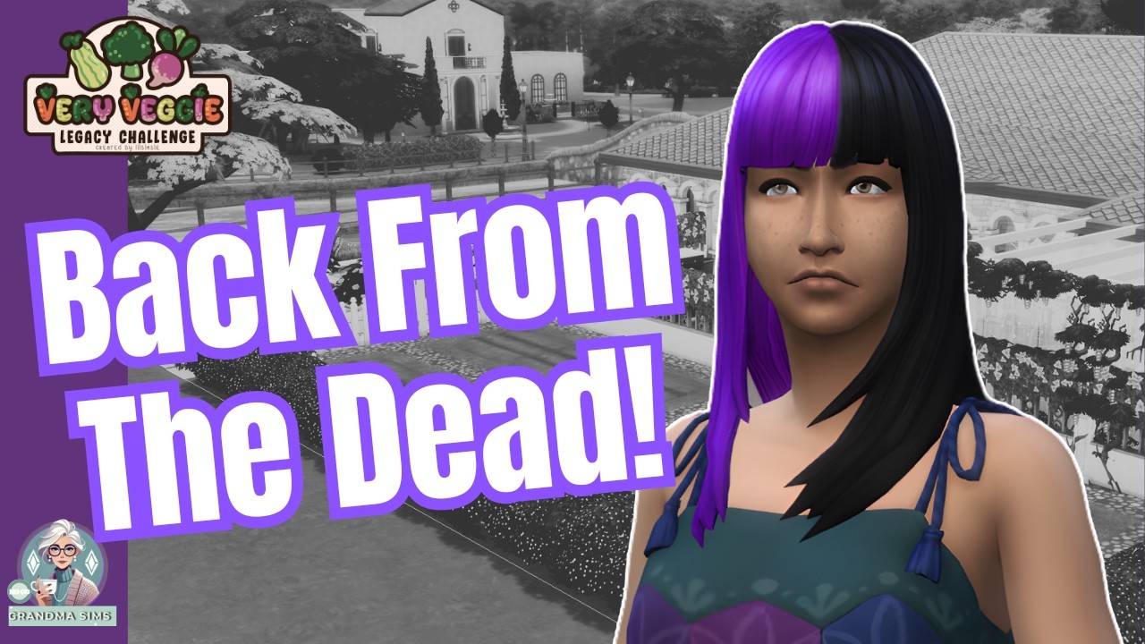 Giny Is Alive Again… Now It’s Time to Finish This | Sims 4 Let’s Play